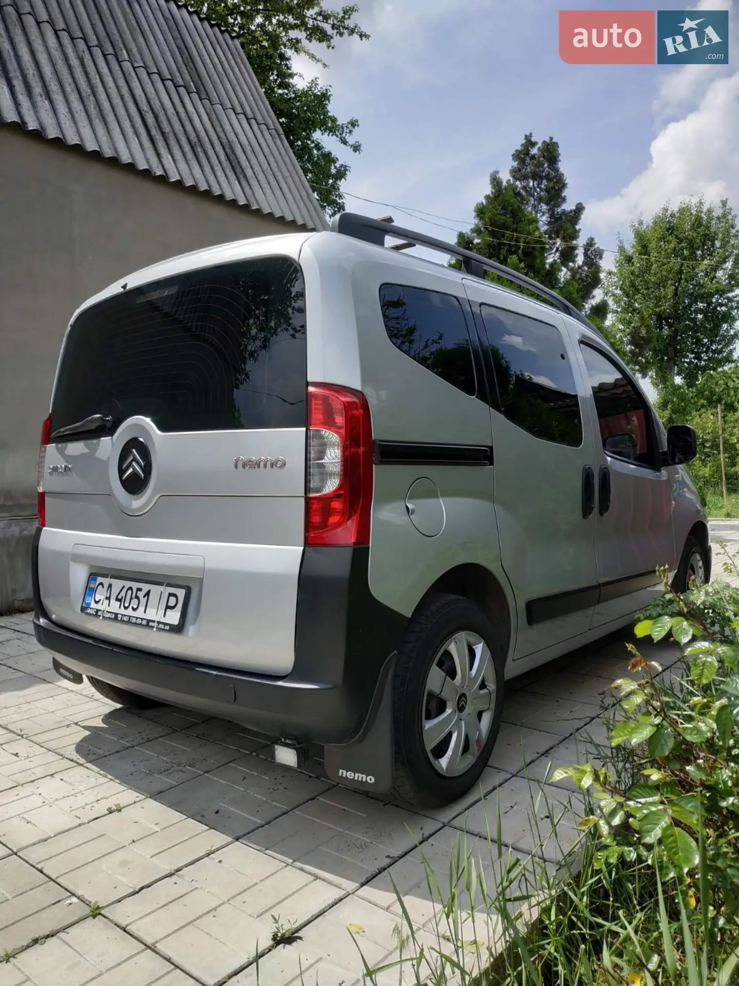 2012 Citroen Nemo - мініатюра 4