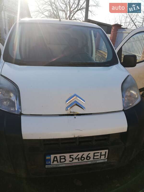 Грузовой фургон Citroen Nemo 2015 в Жмеринке