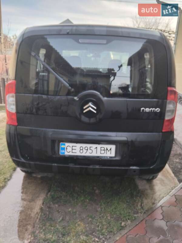 Минивэн Citroen Nemo 2012 в Черновцах