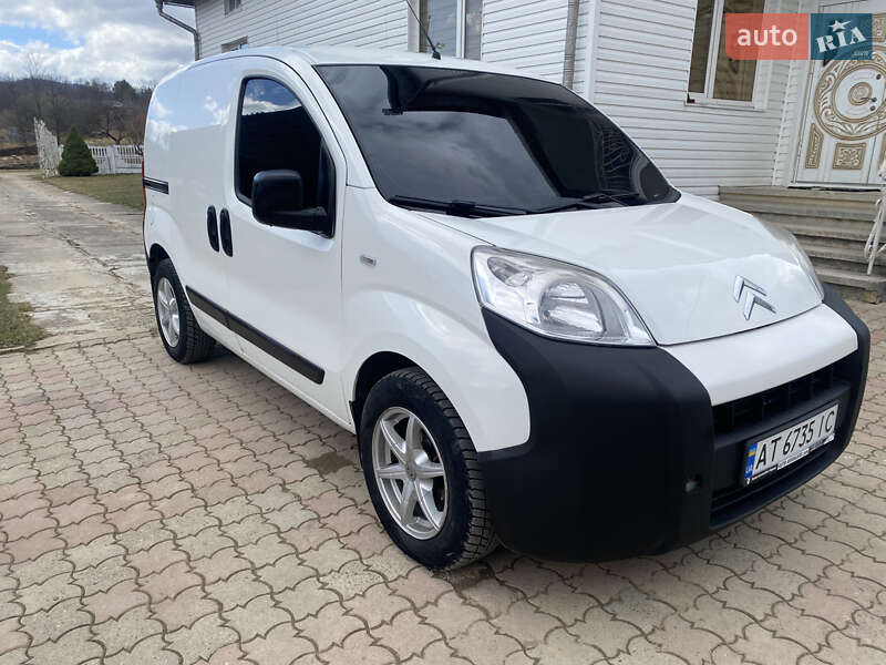 Грузовой фургон Citroen Nemo 2015 в 