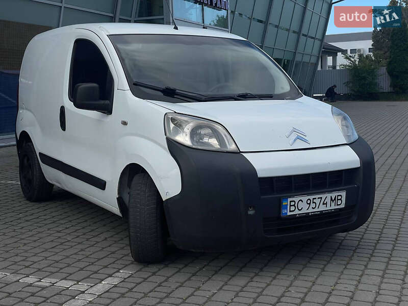Вантажний фургон Citroen Nemo 2008 в Ужгороді