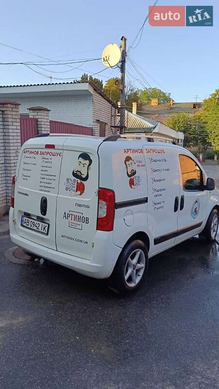 Грузопассажирский фургон Citroen Nemo 2008 в Виннице