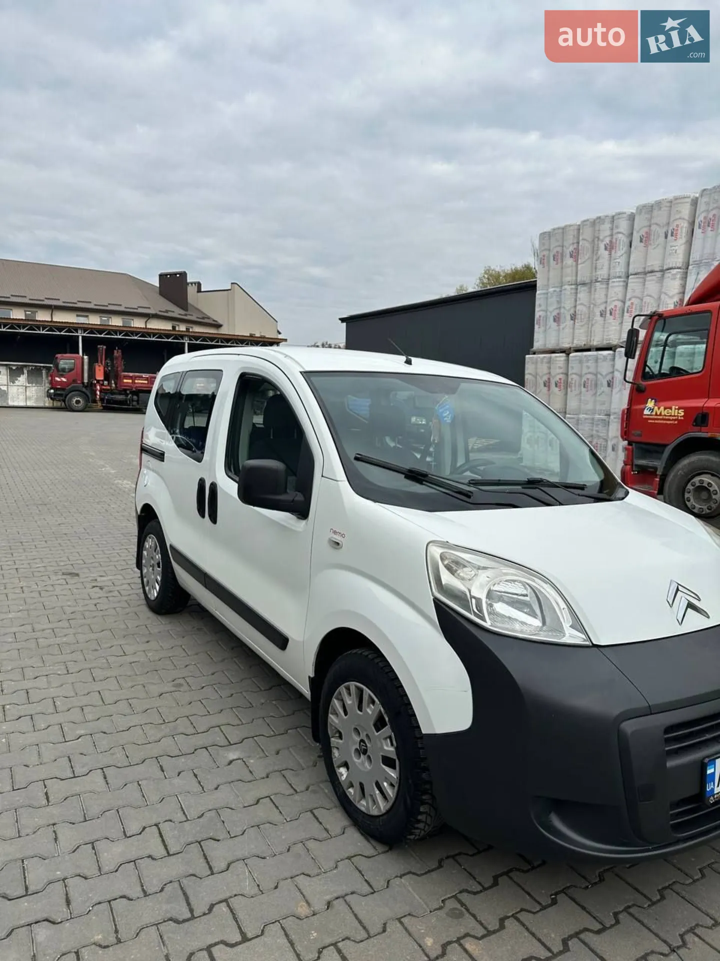 2010 Citroen Nemo - мініатюра 9