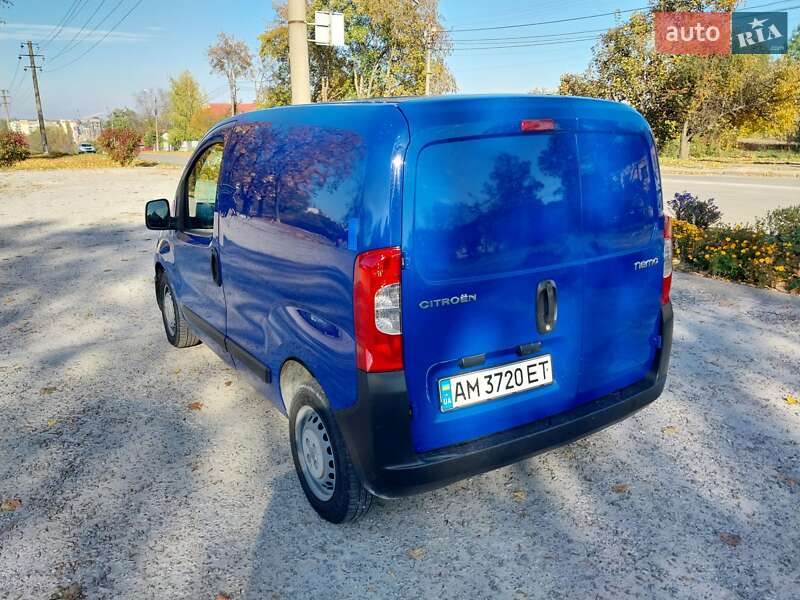 Грузовой фургон Citroen Nemo 2008 в Каменец-Подольском