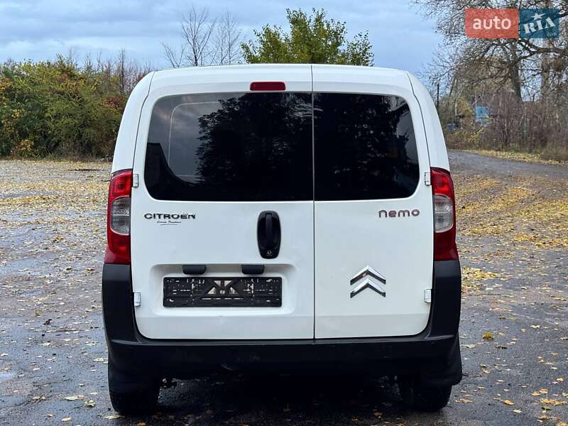 Мінівен Citroen Nemo 2012 в Охтирці