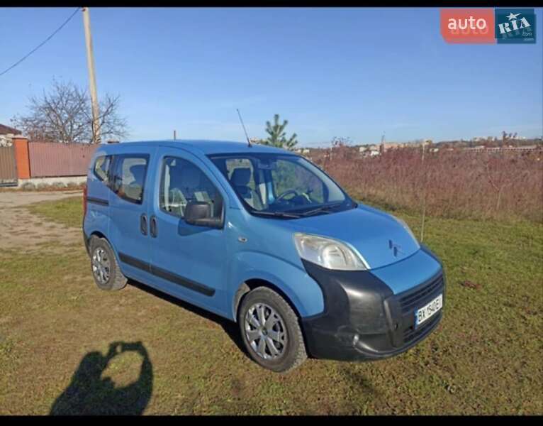 Минивэн Citroen Nemo 2010 в Каменец-Подольском фото Минивэн Citroen Nemo 2010 в Каменец-Подольском