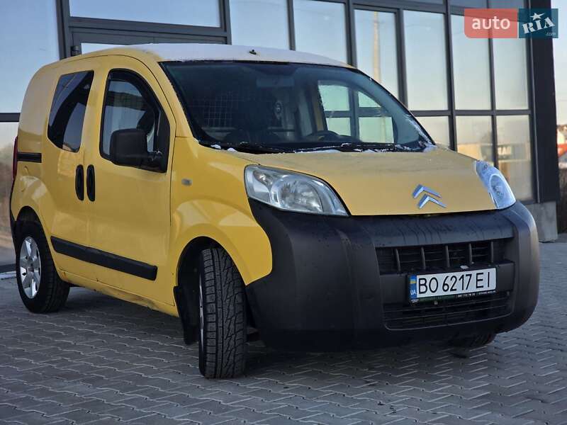 Грузовой фургон Citroen Nemo 2012 в Тернополе