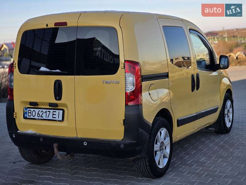 Грузовой фургон Citroen Nemo 2012 в Тернополе