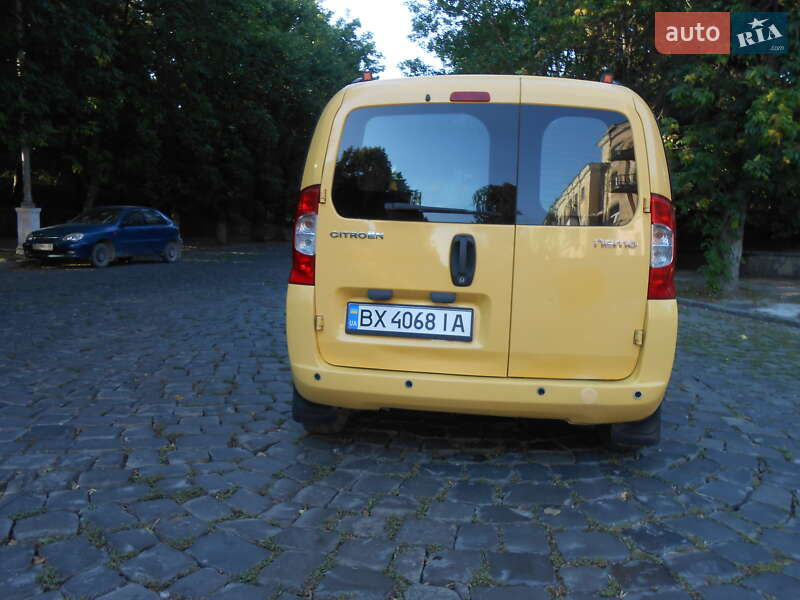 Мінівен Citroen Nemo 2011 в Кам'янець-Подільському фото 3 Мінівен Citroen Nemo 2011 в Кам'янець-Подільському