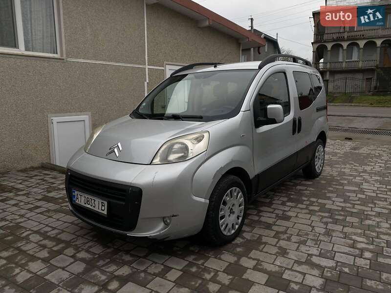 Минивэн Citroen Nemo 2014 в Ивано-Франковске фото Минивэн Citroen Nemo 2014 в Ивано-Франковске