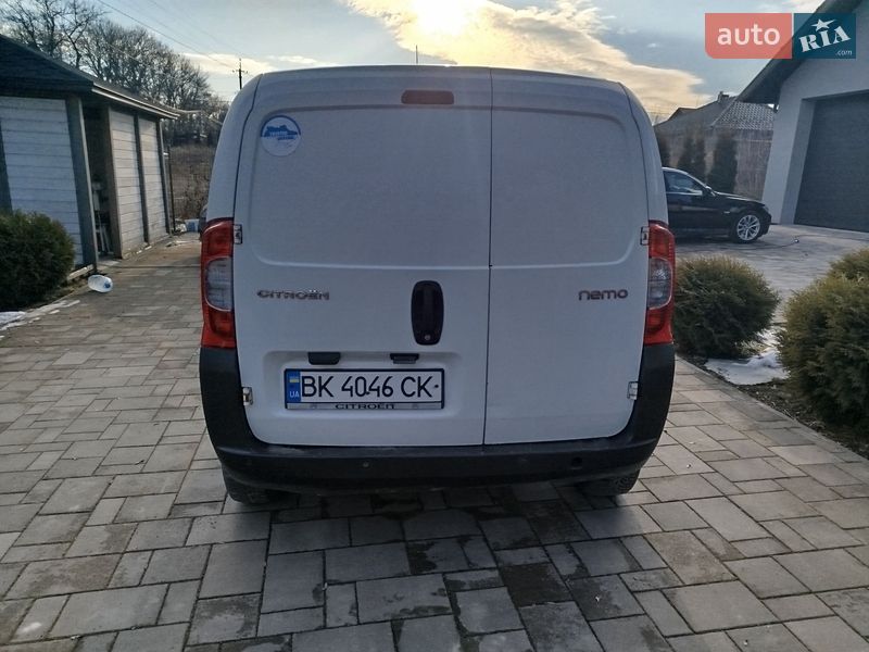 Грузовой фургон Citroen Nemo 2014 в Ровно