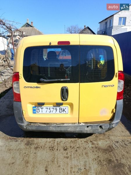 Грузовой фургон Citroen Nemo 2012 в Херсоне