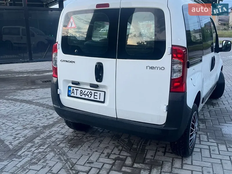 Citroen Nemo 2010 VIN VF7AA8HSCA8016243 фото оголошення 8 з 33