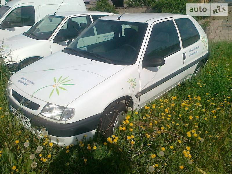 Хэтчбек Citroen Saxo 1998 в Ивано-Франковске