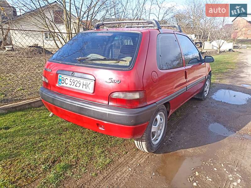 Хэтчбек Citroen Saxo 1999 в Новом Роздоле
