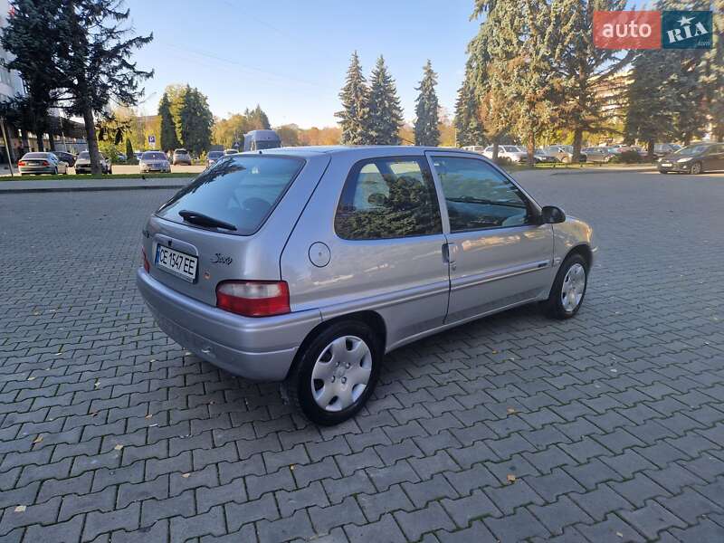 Хэтчбек Citroen Saxo 2000 в Черновцах