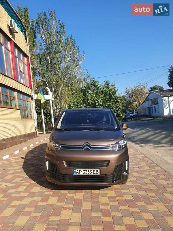 Мінівен Citroen SpaceTourer 2017 в Запоріжжі