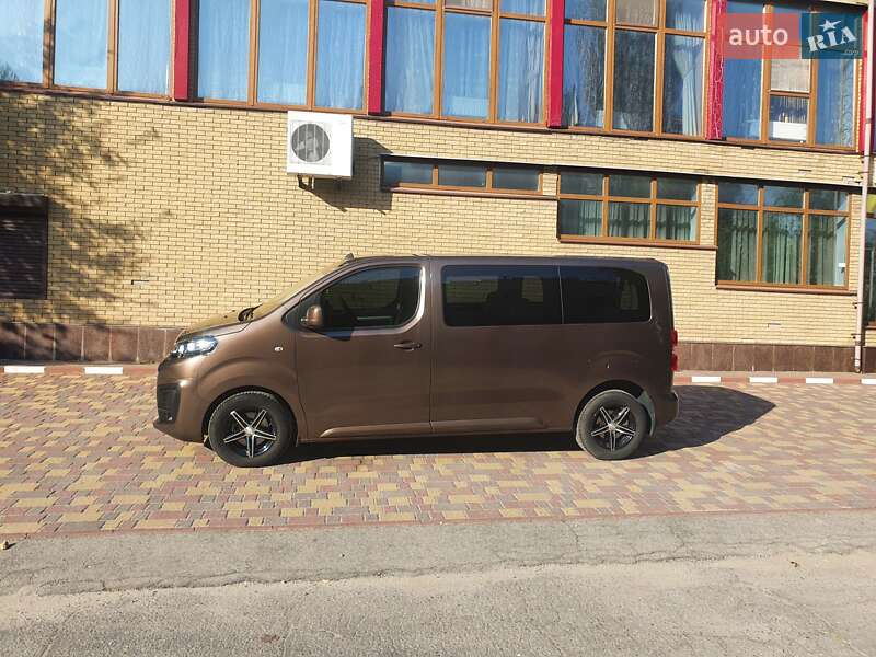 Мінівен Citroen SpaceTourer 2017 в Запоріжжі