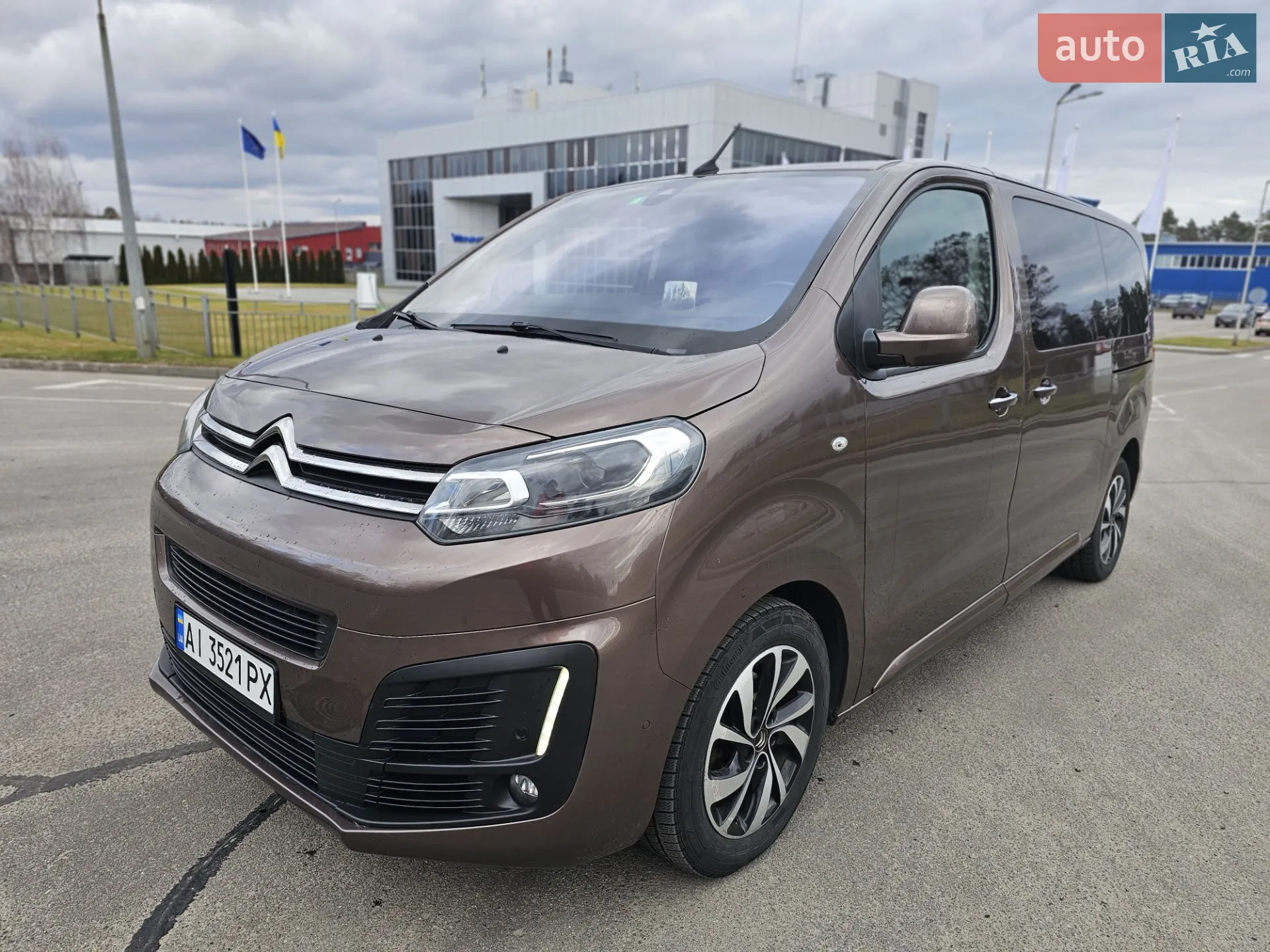 2018 Citroen Spacetourer - мініатюра 11