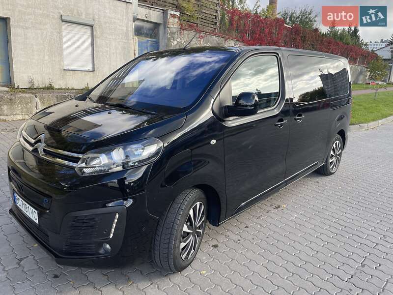 Минивэн Citroen SpaceTourer 2020 в 