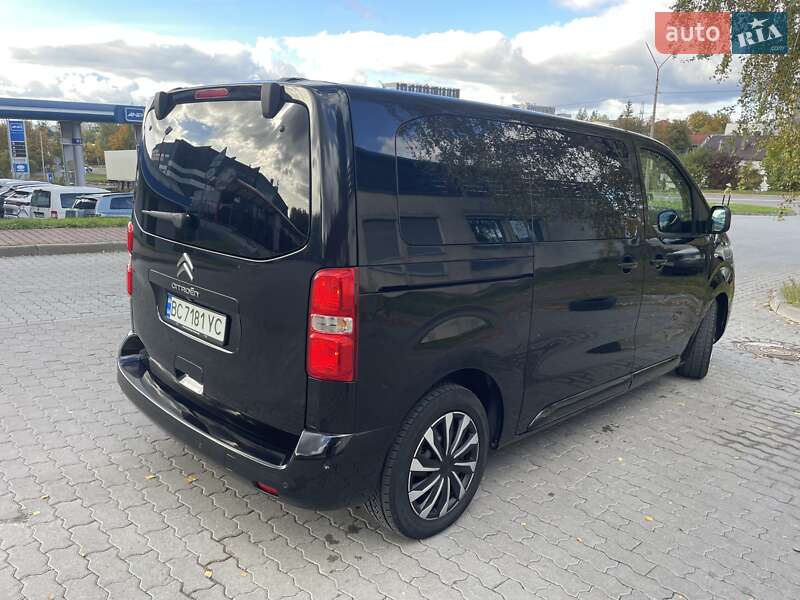 Мінівен Citroen SpaceTourer 2020 в Львові фото 6 Мінівен Citroen SpaceTourer 2020 в Львові