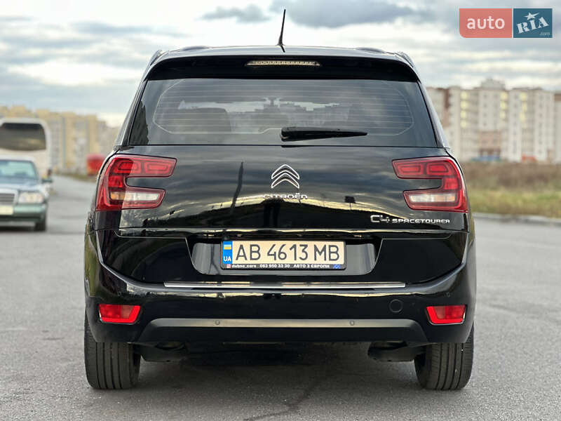 Минивэн Citroen SpaceTourer 2018 в Виннице фото 29 Минивэн Citroen SpaceTourer 2018 в Виннице