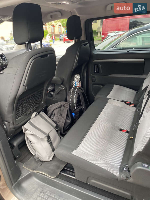 Минивэн Citroen SpaceTourer 2018 в Киеве