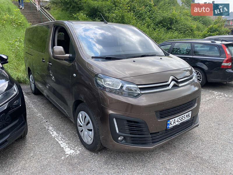 Минивэн Citroen SpaceTourer 2018 в Киеве