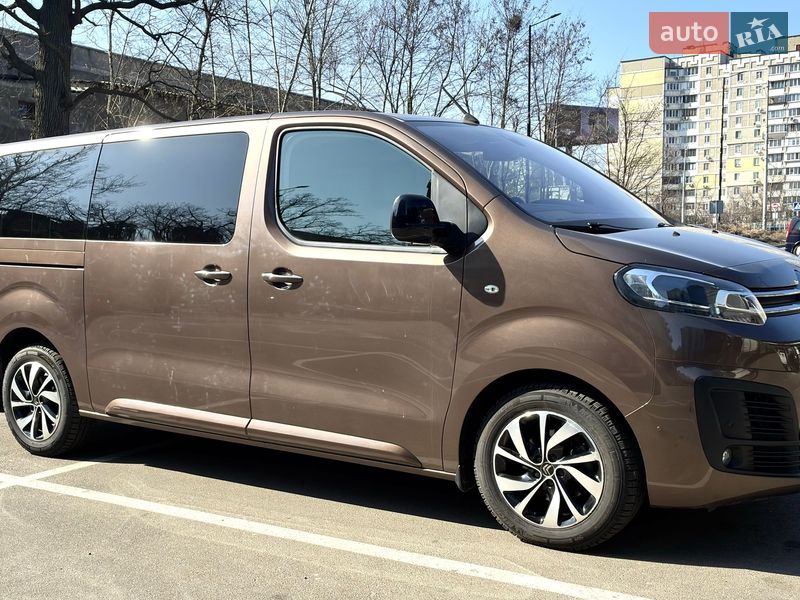 Мінівен Citroen SpaceTourer 2021 в Києві