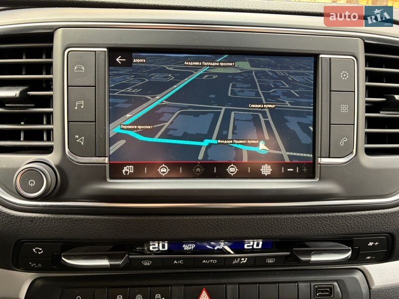 Мінівен Citroen SpaceTourer 2021 в Києві