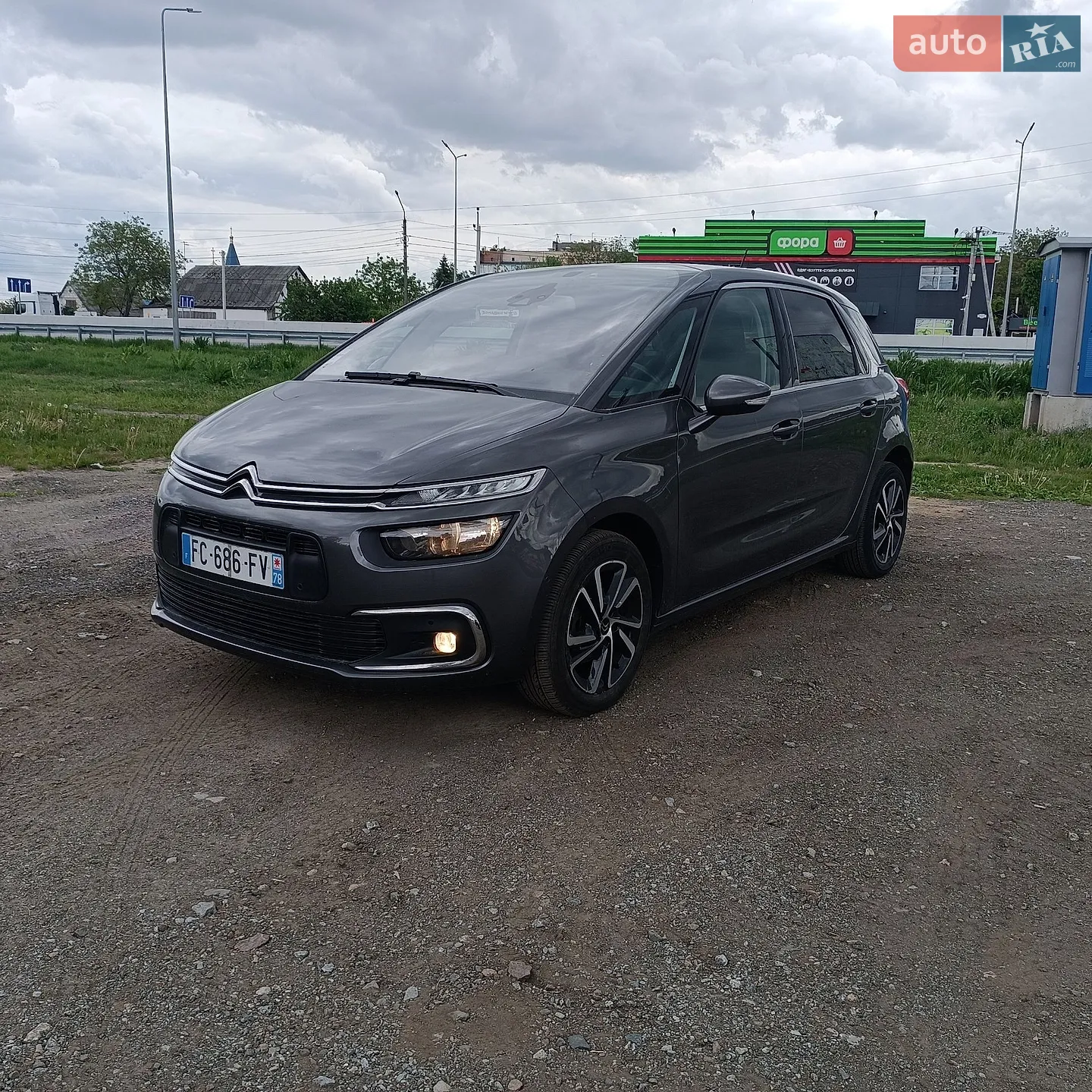 Citroen SpaceTourer 2018