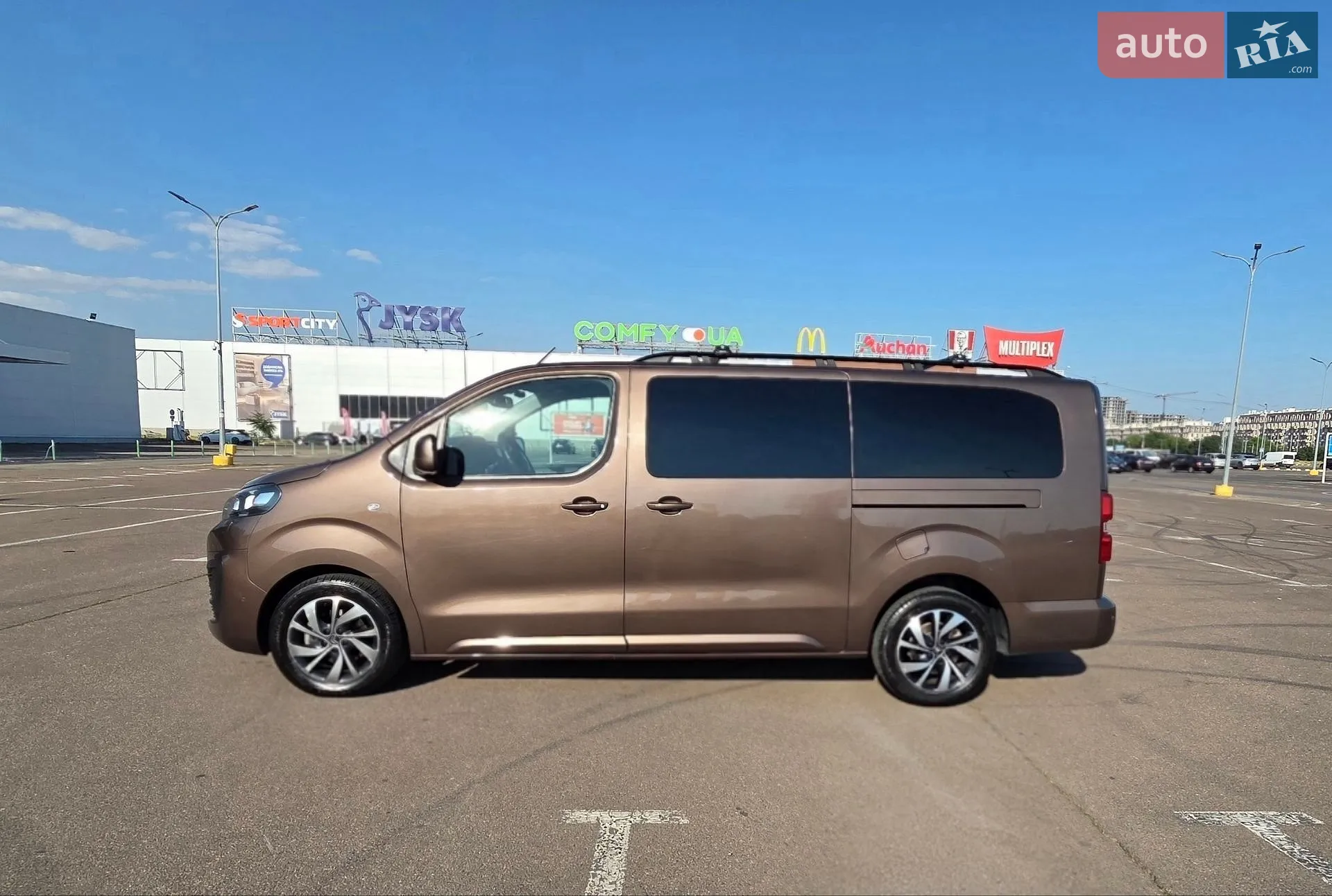 2020 Citroen Spacetourer - фото 1