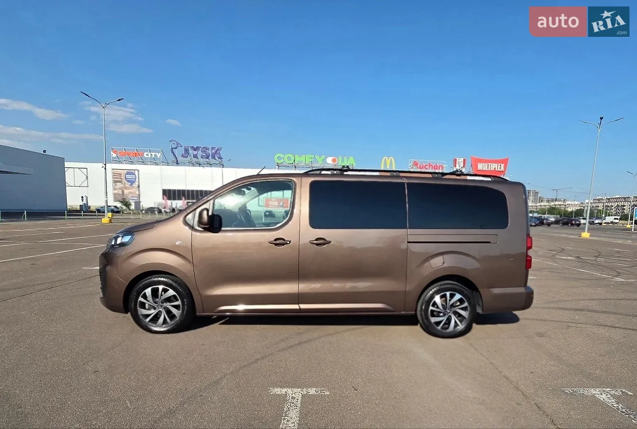 2020 Citroen Spacetourer - мініатюра 22