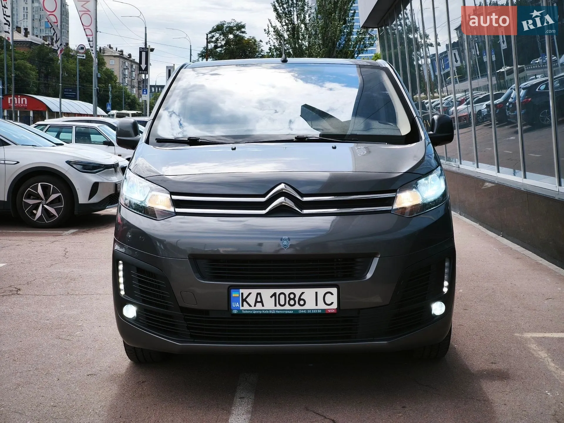 2020 Citroen Spacetourer - мініатюра 5