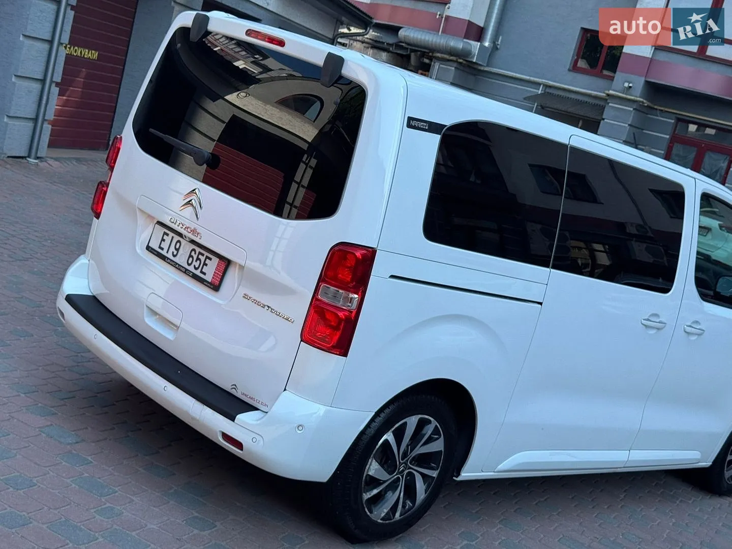 2017 Citroen Spacetourer - мініатюра 33