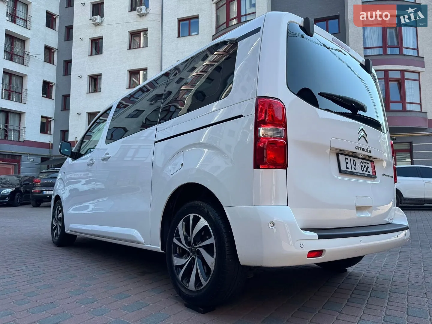 2017 Citroen Spacetourer - мініатюра 60