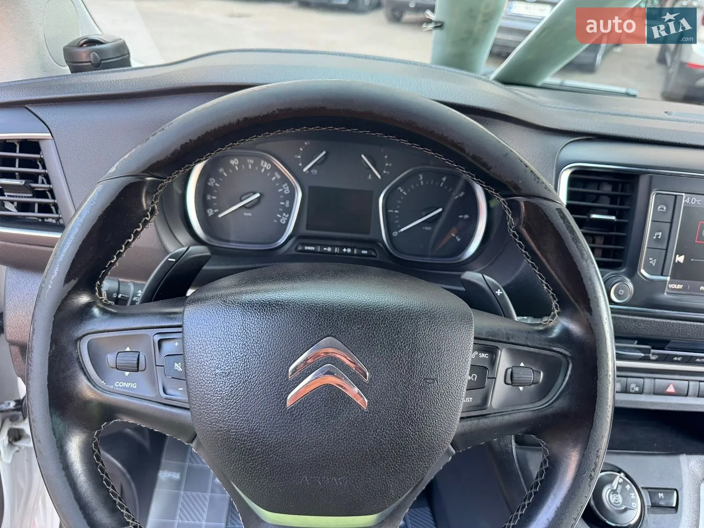 2017 Citroen Spacetourer - мініатюра 104