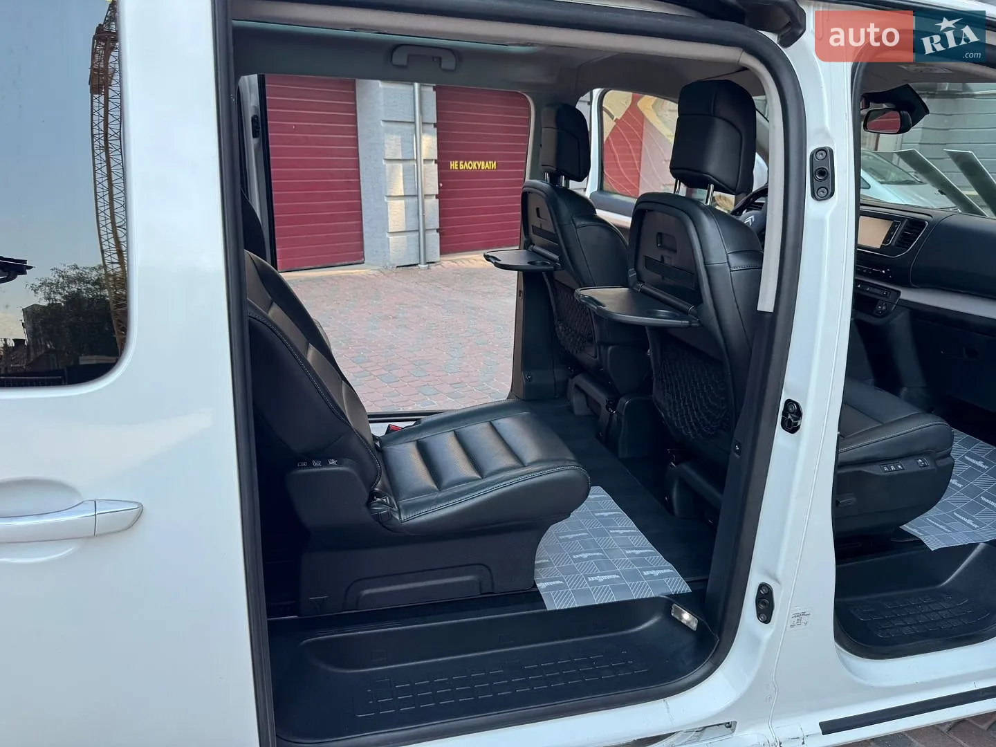 2017 Citroen Spacetourer - мініатюра 162