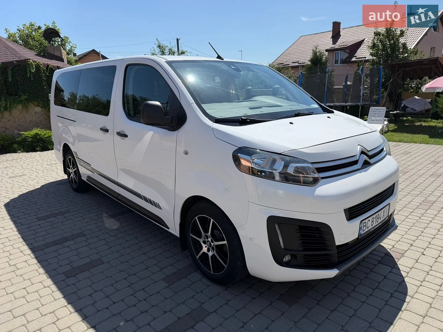 Citroen SpaceTourer 2017