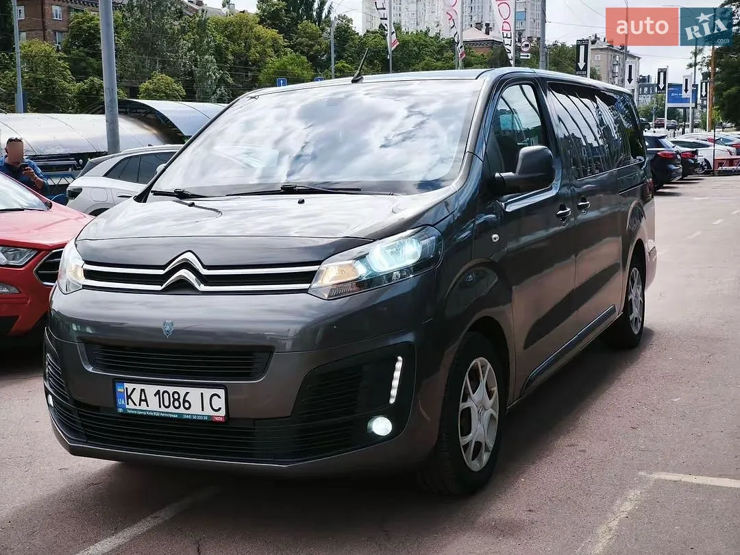 2020 Citroen Spacetourer - мініатюра 3