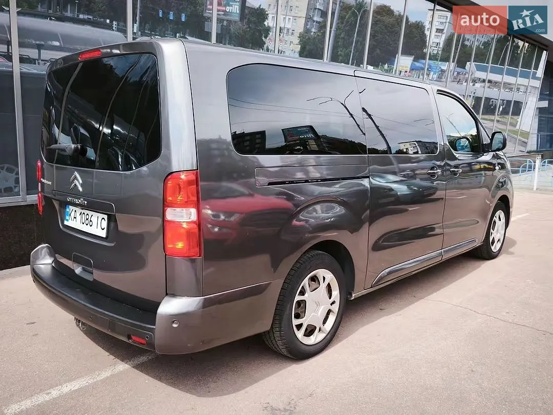 2020 Citroen Spacetourer - мініатюра 10