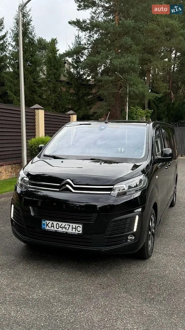2018 Citroen Spacetourer - фото 1