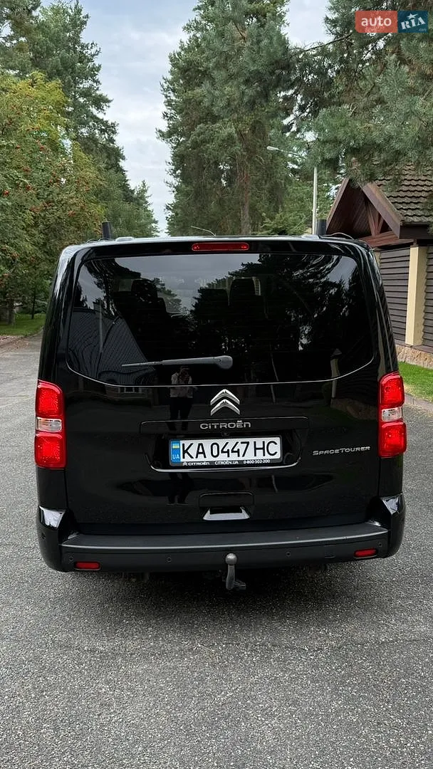 2018 Citroen Spacetourer - мініатюра 8