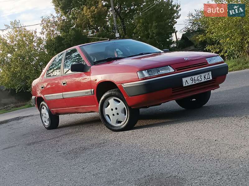 Citroen Xantia 1993 Citroen Xantia 1993