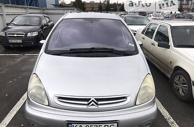 Минивэн Citroen Xsara Picasso 2002 в 