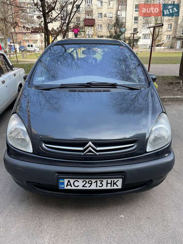 Мінівен Citroen Xsara Picasso 2002 в Луцьку