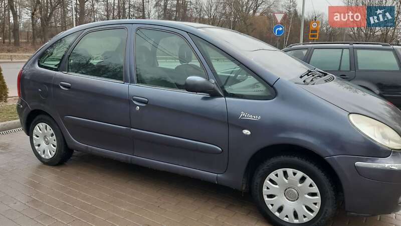 Мінівен Citroen Xsara Picasso 2007 в Тернополі фото 2 Мінівен Citroen Xsara Picasso 2007 в Тернополі