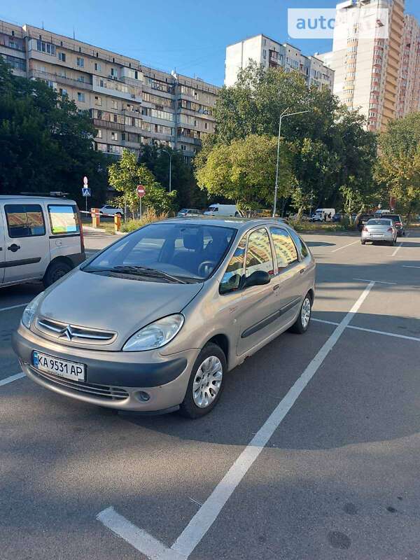 Мінівен Citroen Xsara Picasso 2002 в Києві