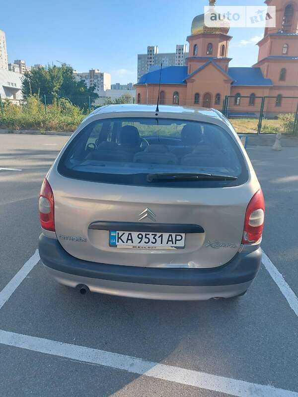 Мінівен Citroen Xsara Picasso 2002 в Києві