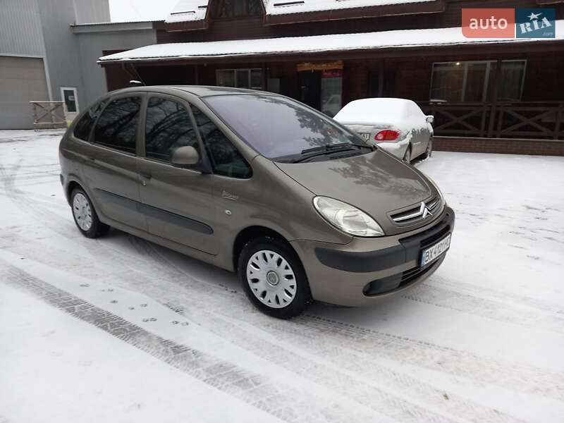 Минивэн Citroen Xsara Picasso 2010 в Славуте фото 8 Минивэн Citroen Xsara Picasso 2010 в Славуте